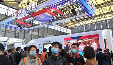 CeMAT ASIA 2020 亚洲国际物流技术与运输系统展览会，尊龙官网登录人生就是博登录工业电池彰显实力！